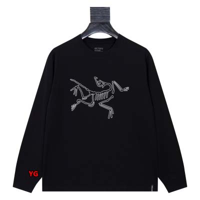 2024年10月17日秋冬新品入荷ARCTERYX 長袖 T...