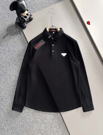 2024年10月18日秋冬高品質新品入荷PRADA 長袖 T...