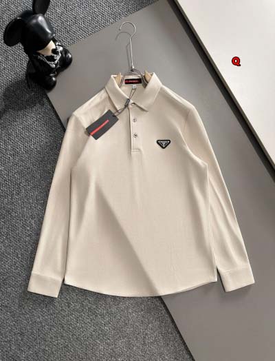 2024年10月18日秋冬高品質新品入荷PRADA 長袖 T...