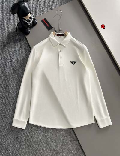 2024年10月18日秋冬高品質新品入荷PRADA 長袖 T...