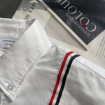 2024年10月18日秋冬高品質新品入荷 THOM BROWNE 長袖 Tシャツ Q工場