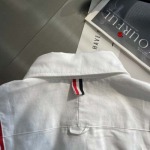 2024年10月18日秋冬高品質新品入荷 THOM BROWNE 長袖 Tシャツ Q工場