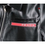 2024年10月18日秋冬高品質新品入荷PRADA PU ジャケットアウター Q工場