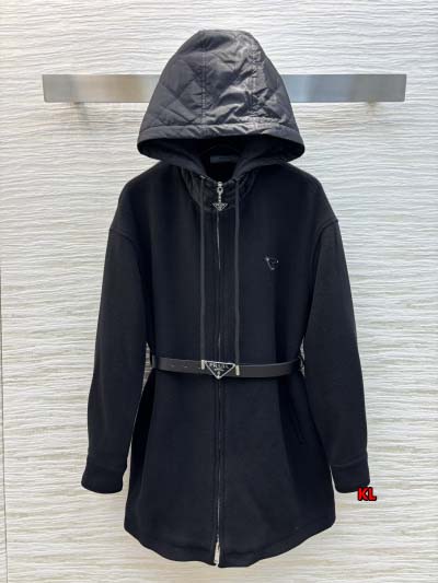 2024年10月21日秋冬高品質新品入荷PRADA 厚手ジャ...