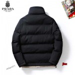 2024年10月21日秋冬新品入荷PRADA 綿入れの服ジャケットアウター   JIX工場