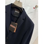 2024年10月23日秋冬高品質新品入荷 ZEGNA 上質ウールのブレザー  Q工場