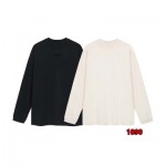 2024年10月23日秋冬新品入荷 FEAR OF GOD ESSENTIALS 長袖 Tシャツ1090工場