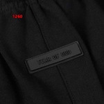 2024年10月23日秋冬新品入荷 FEAR OF GOD ESSENTIALS スポーツズボ1090工場