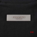 2024年10月23日秋冬新品入荷 FEAR OF GOD ESSENTIALS 半袖 Tシャツ3101工場