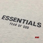 2024年10月23日秋冬新品入荷 FEAR OF GOD ESSENTIALS 半袖 Tシャツ3101工場