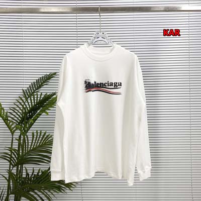 2024年10月23日秋冬新品入荷バレンシアガ 長袖 Tシャ...