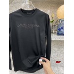 2024年10月24日秋冬高品質新品入荷 Dolce&Gabbana 長袖 TシャツKNT工場