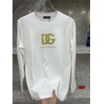 2024年10月24日秋冬高品質新品入荷 Dolce&Gabbana 長袖 Tシャツ  KNT工場