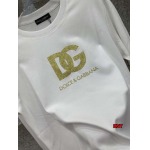 2024年10月24日秋冬高品質新品入荷 Dolce&Gabbana 長袖 Tシャツ  KNT工場