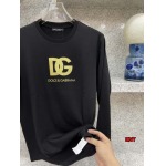 2024年10月24日秋冬高品質新品入荷 Dolce&Gabbana 長袖 Tシャツ  KNT工場