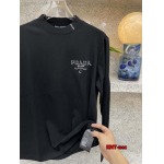 2024年10月24日秋冬高品質新品入荷 PRADA  長袖 Tシャツ KNT工場