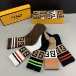 2024年秋冬新品人気 FENDI  靴下一箱5足セット