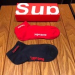 2024年秋冬新品人気SUPREME 靴下一箱5足セット