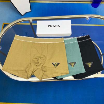 2024年秋冬新品人気PRADA 下着一箱ごとに3枚