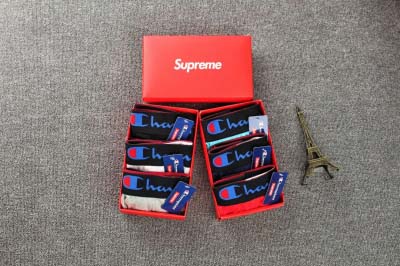 2024年秋冬新品人気SUPREME 下着一箱ごとに3枚