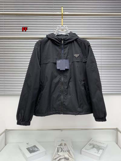 2024年10月28日秋冬新品入荷 PRADA ジャケットア...