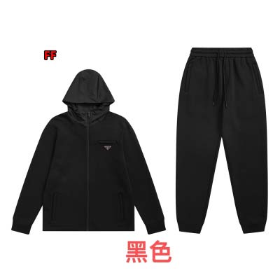 2024年10月28日秋冬新品入荷PRADA 厚手上下セット...