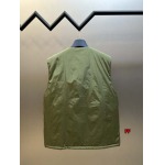 2024年10月28日秋冬高品質新品入荷 PRADA  綿入れの服ベストアウター FF工場