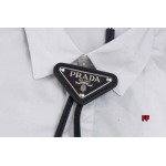 2024年10月29日秋冬新品入荷PRADA 長袖 シャツ FF工場 S-XL