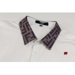 2024年10月29日秋冬新品入荷FENDI 長袖 シャツ FF工場 S-XL