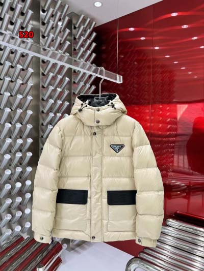 2024年10月29日秋冬高品質新品入荷PRADA ダウンジ...