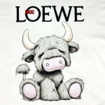 人気新品入荷 LOEWE  綿半袖 Tシャツ260g 男女兼用 NCC工場