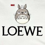 人気新品入荷 LOEWE  綿半袖 Tシャツ260g 男女兼用 NCC工場