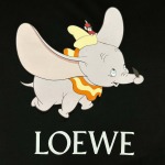 人気新品入荷 LOEWE  綿半袖 Tシャツ260g 男女兼用 NCC工場