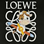 人気新品入荷 LOEWE  綿半袖 Tシャツ260g 男女兼用 NCC工場