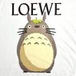 人気新品入荷 LOEWE  綿半袖 Tシャツ260g 男女兼用 NCC工場