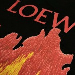 人気新品入荷 LOEWE  綿半袖 Tシャツ260g 男女兼用 NCC工場