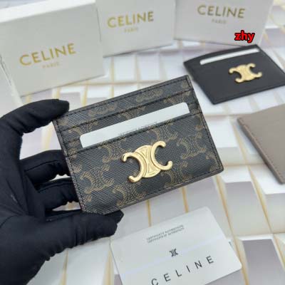 2024年秋冬新品Celine カードパック zhy工場