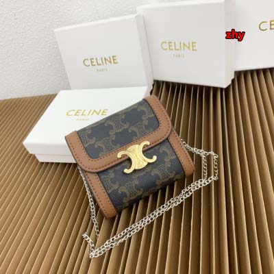 2024年秋冬新品CELINE  財布 zhy工場