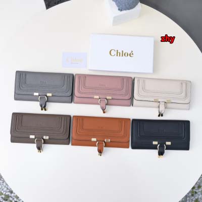 2024年秋冬新品Chloe 長財布  zhy工場