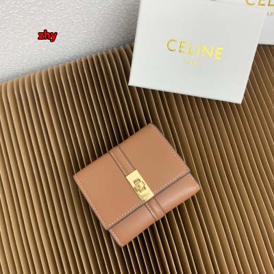 2024年秋冬新品CELINE  財布  zhy工場