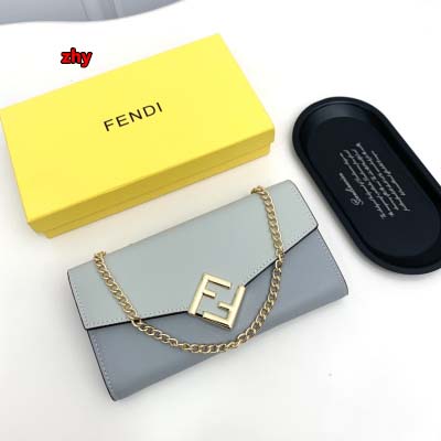 2024年秋冬新品FENDI 財布  zhy工場 19*10...