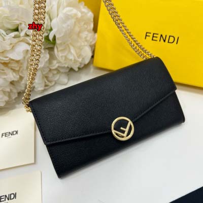 2024年秋冬新品FENDI 財布  zhy工場 19*10...