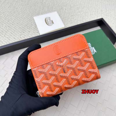 2024年11月1日秋冬新品入荷Goyard  財布 zhy工場