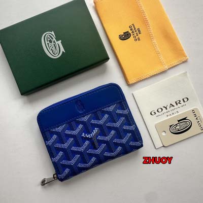 2024年11月1日秋冬新品入荷Goyard  財布  zhy工場