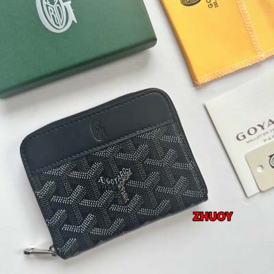 2024年11月1日秋冬新品入荷Goyard  財布  zhy工場