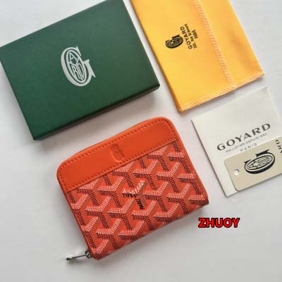 2024年11月1日秋冬新品入荷Goyard  財布  zhy工場