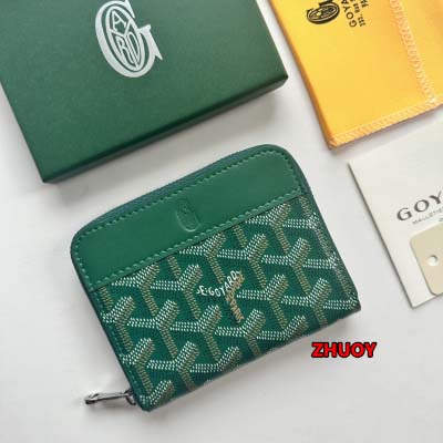 2024年11月1日秋冬新品入荷Goyard  財布  zhy工場