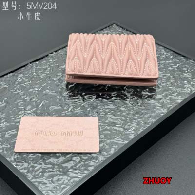 2024年11月1日秋冬新品入荷MIUMIU 財布  zhy工場