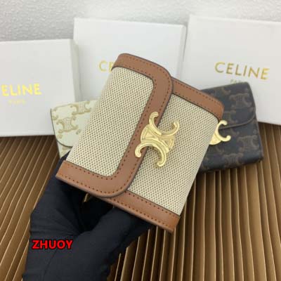 2024年11月1日秋冬新品入荷CELINE 財布   zhy工場