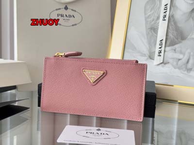 2024年11月1日秋冬新品入荷PRADA 財布 カードパック zhy工場